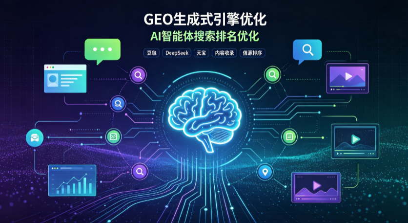 五华县GEO 浪潮来袭：生成式引擎优化崛起，创作者争抢豆包、DeepSeek、元宝智能体流量入口