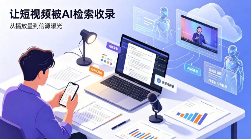 五华县短视频创作者新必修课：吃透 GEO 优化，让抖音内容被豆包、DeepSeek、元宝智能体收录