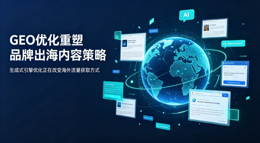 五华县AI 时代 GEO 兴起，品牌出海内容策略迎来重大调整