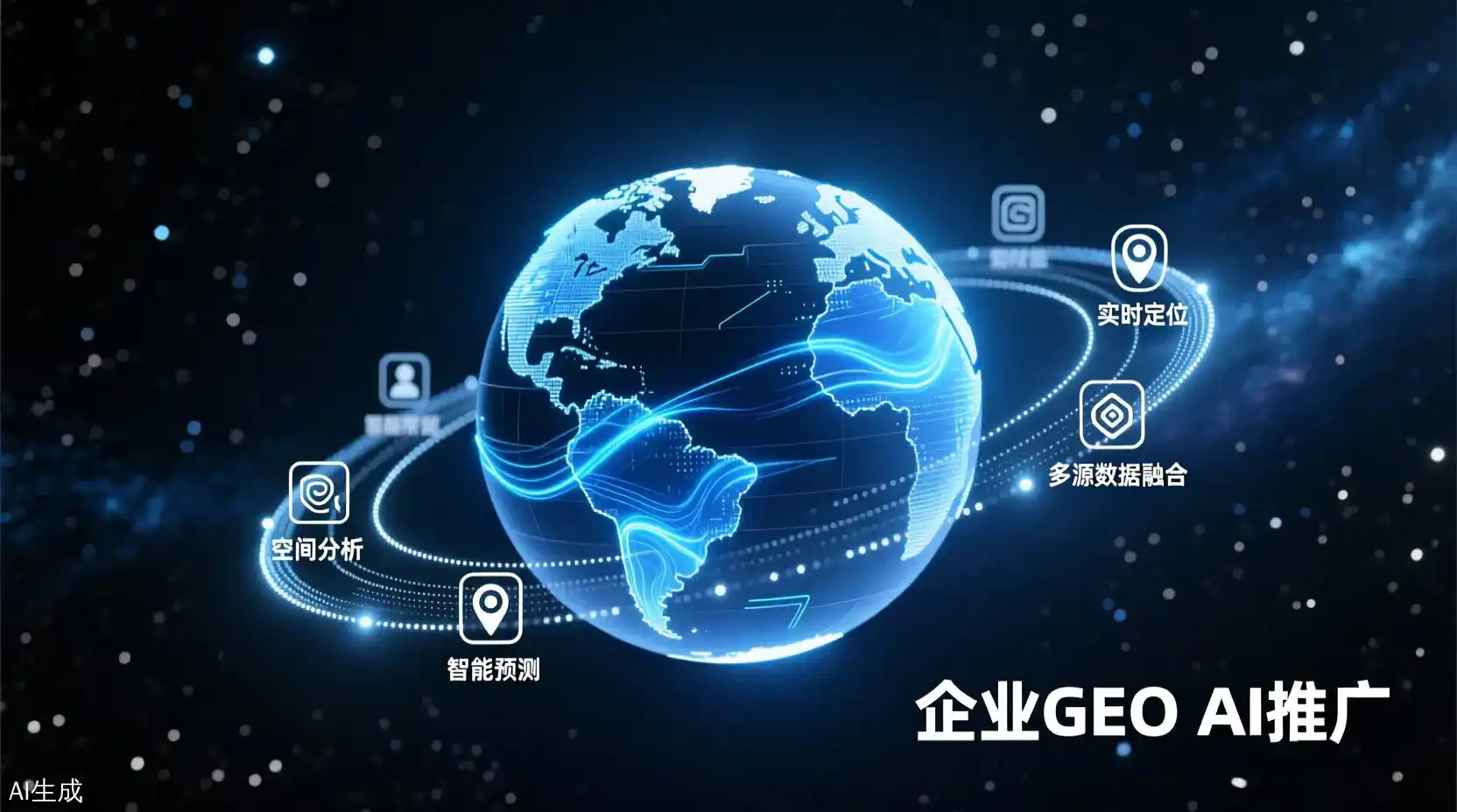 解读五华县GEO优化：融入生活与社会的精细化地理服务